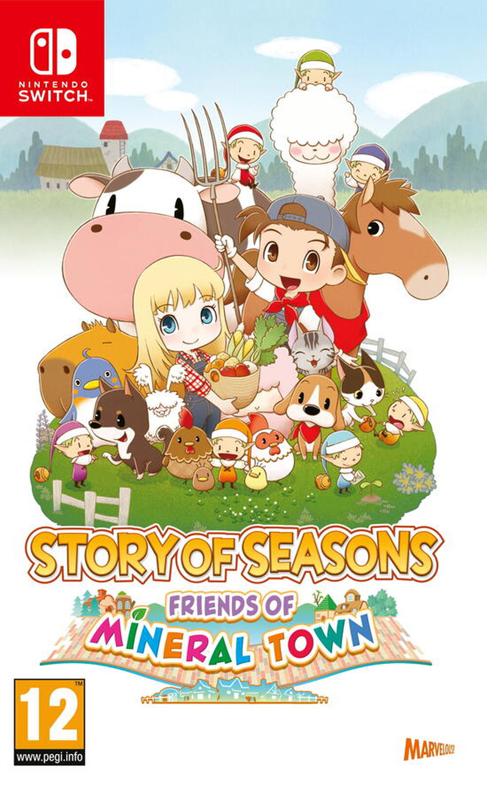 Story Of Seasons Friends Of Mineral Town - Occasion SWITCH