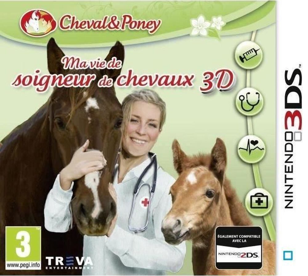 Ma Vie De Soigneur De Chevaux - Occasion 3DS