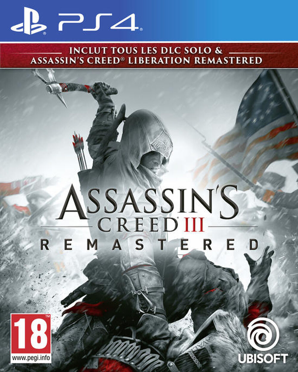 Assassin's Creed 3 + Ac Liberation Remaster - Occasion PS4