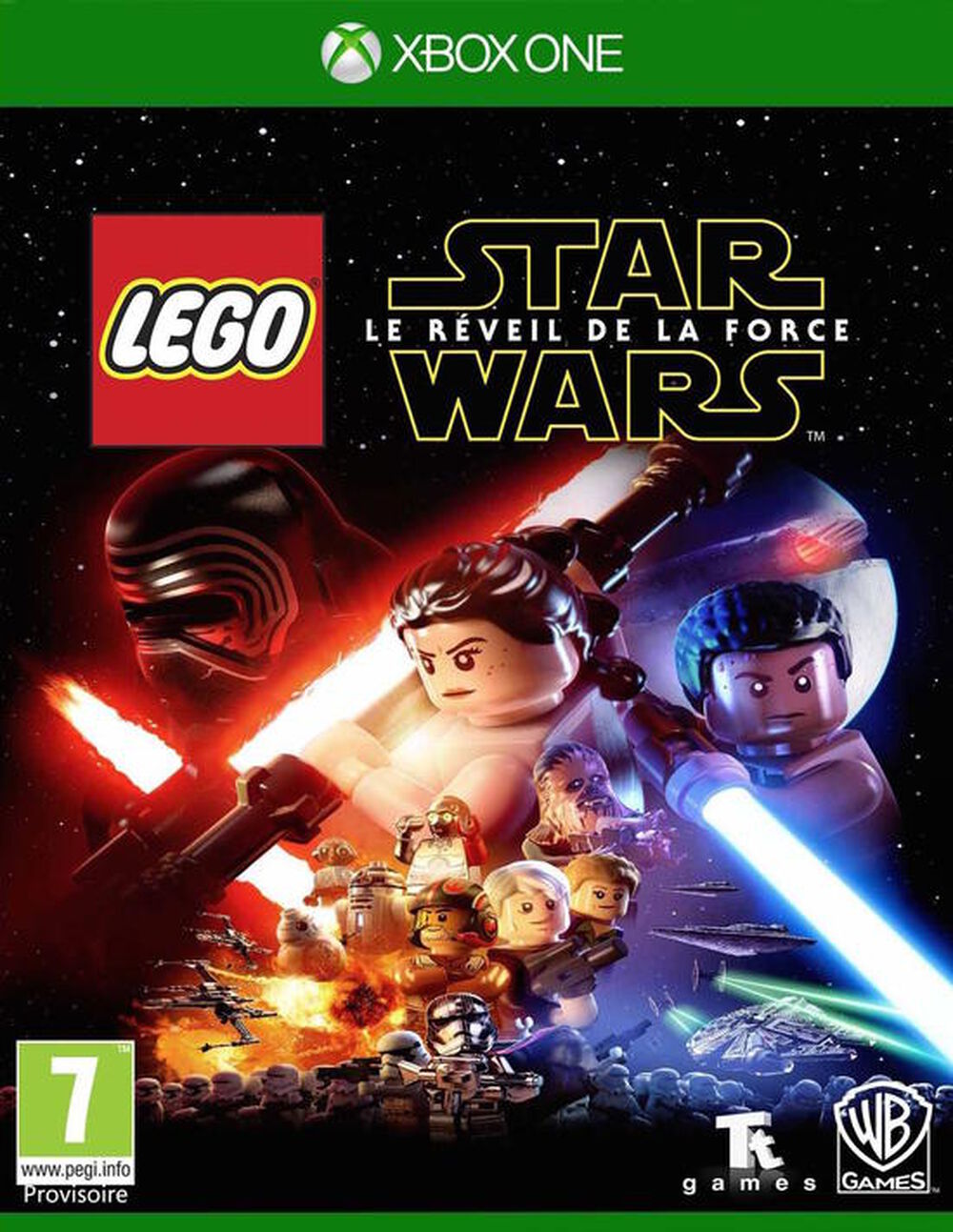 Lego Star Wars Le Réveil De La Force - Occasion XBOXONE