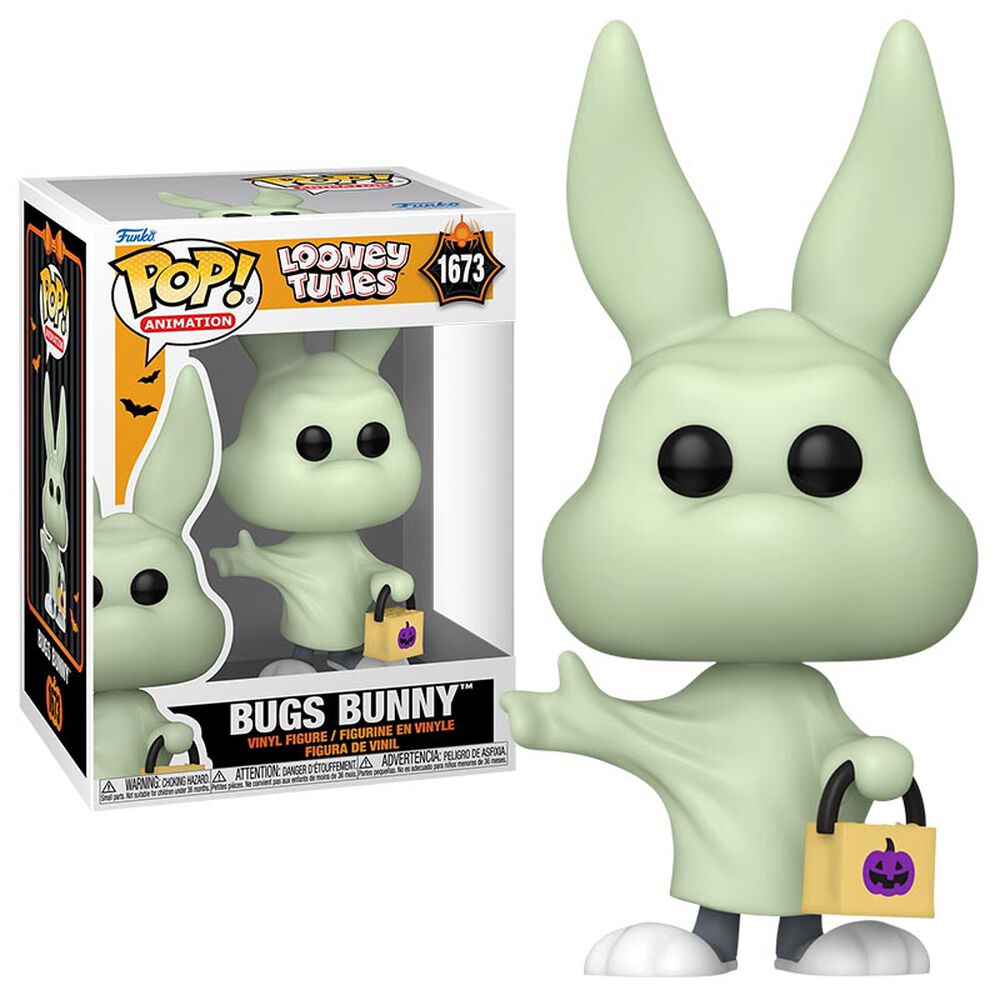 Figurine Funko Pop! - Looney Tunes - Bugs Bunny (ghost)?