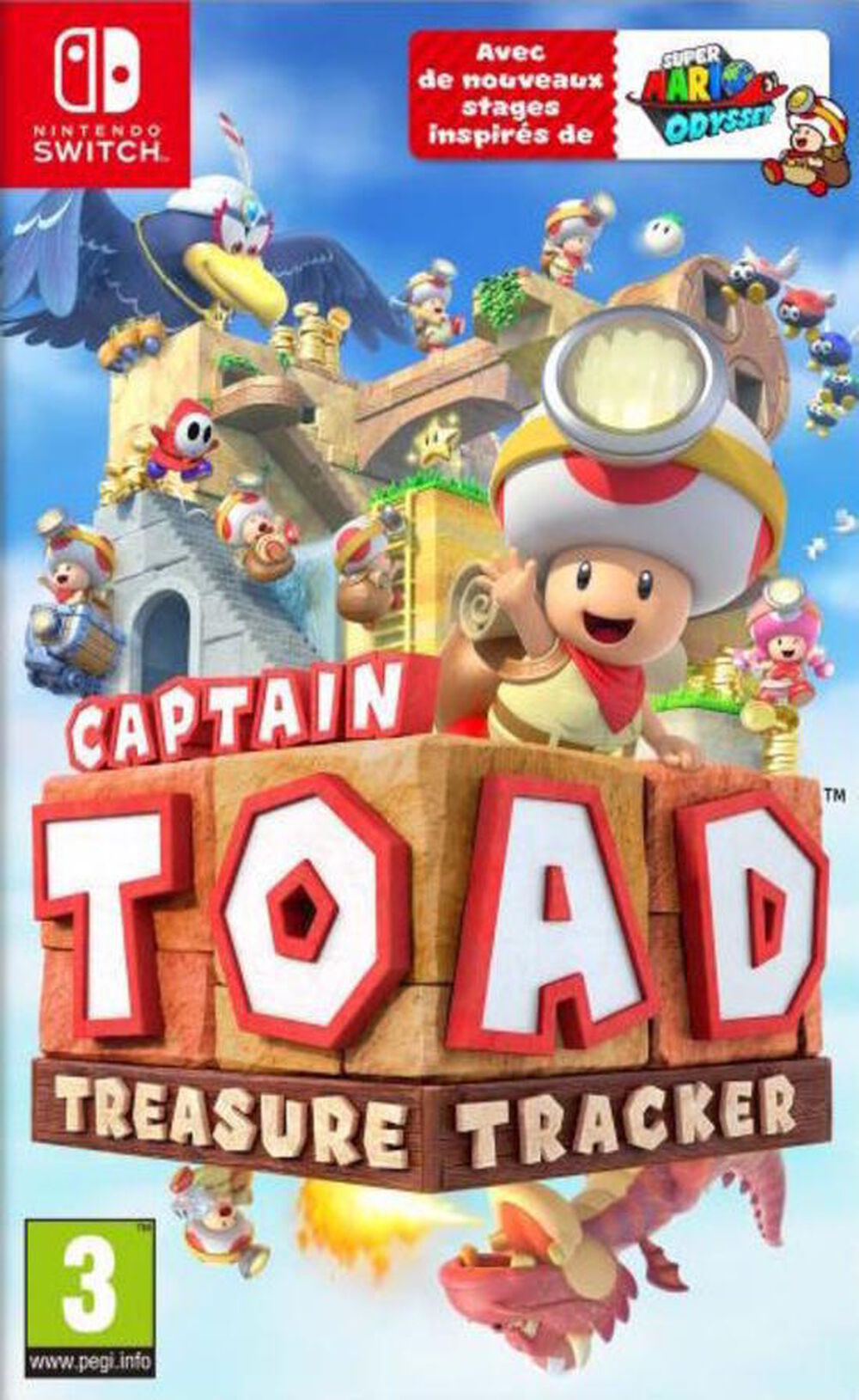 Captain Toad Treasure Tracker - Occasion SWITCH