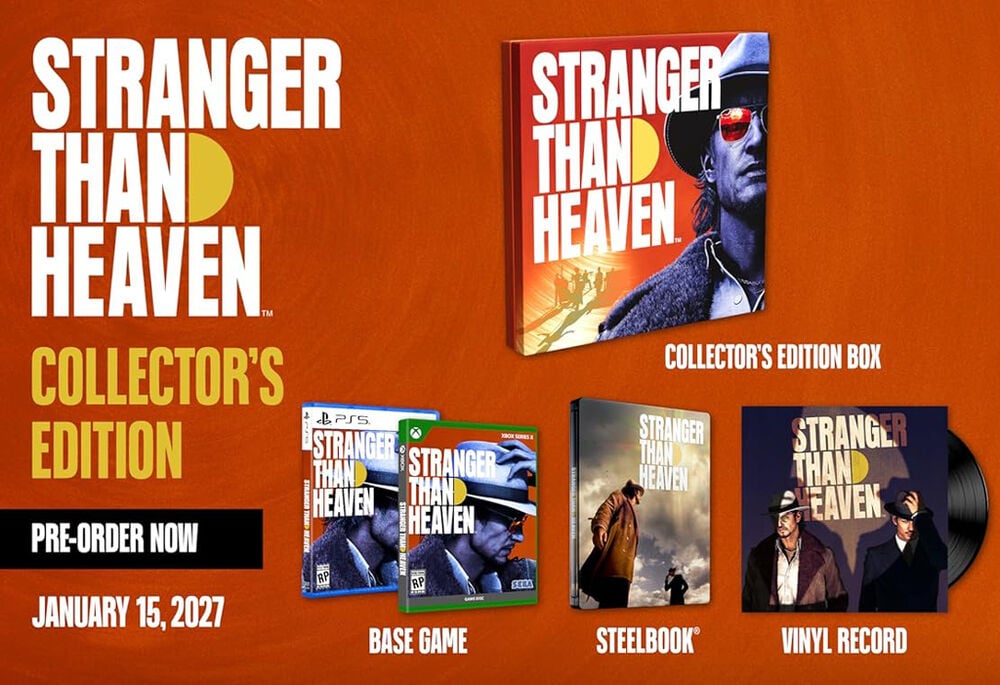 Stranger Than Heaven Collector Edition