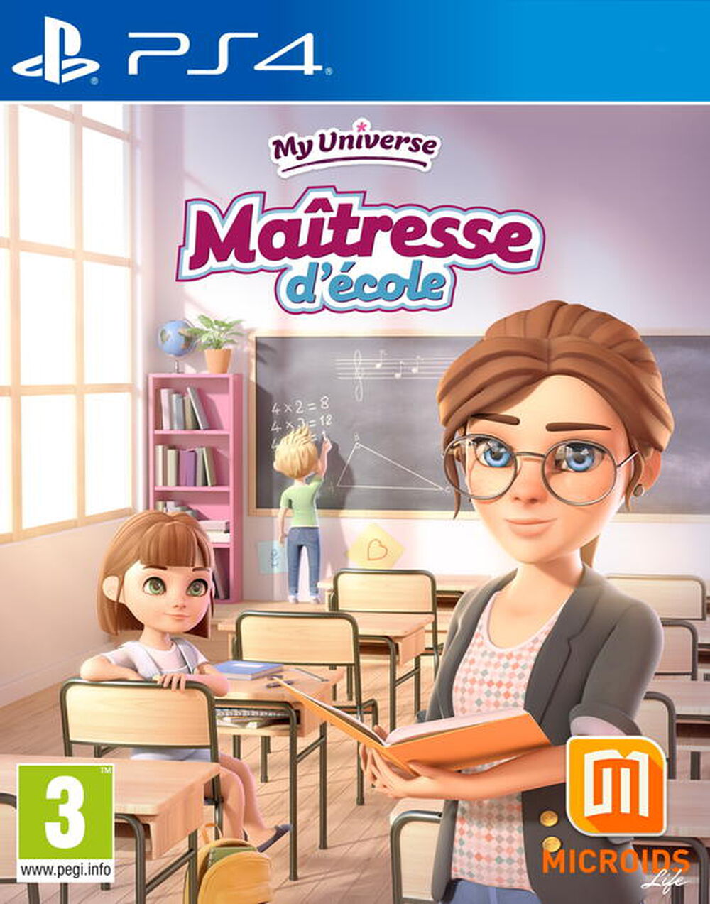 MicroïDs My Universe Maitresse D'Ecole - Occasion PS4