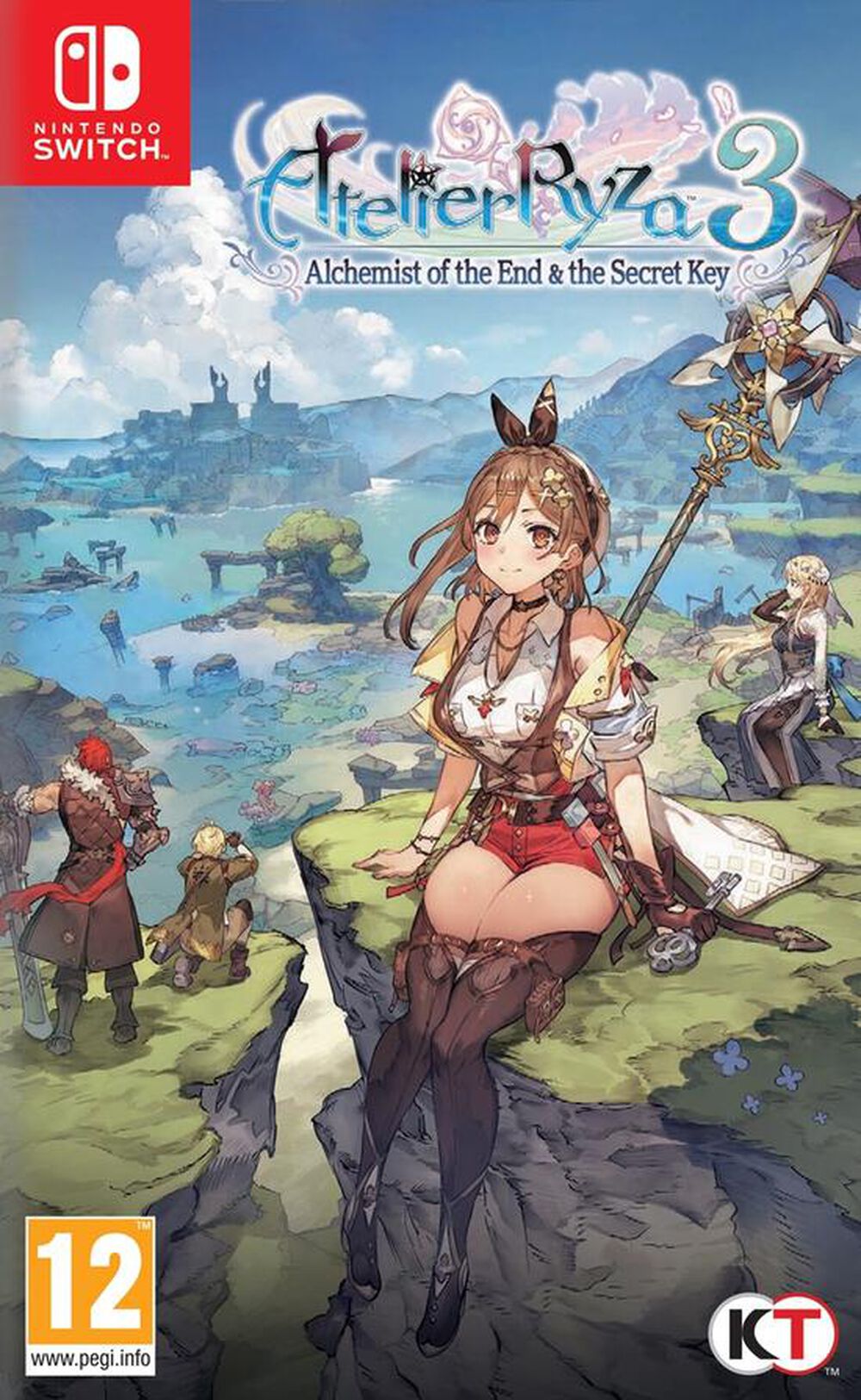 Atelier Ryza 3 Alchemist Of The End & The Secret Key - Occasion Switch