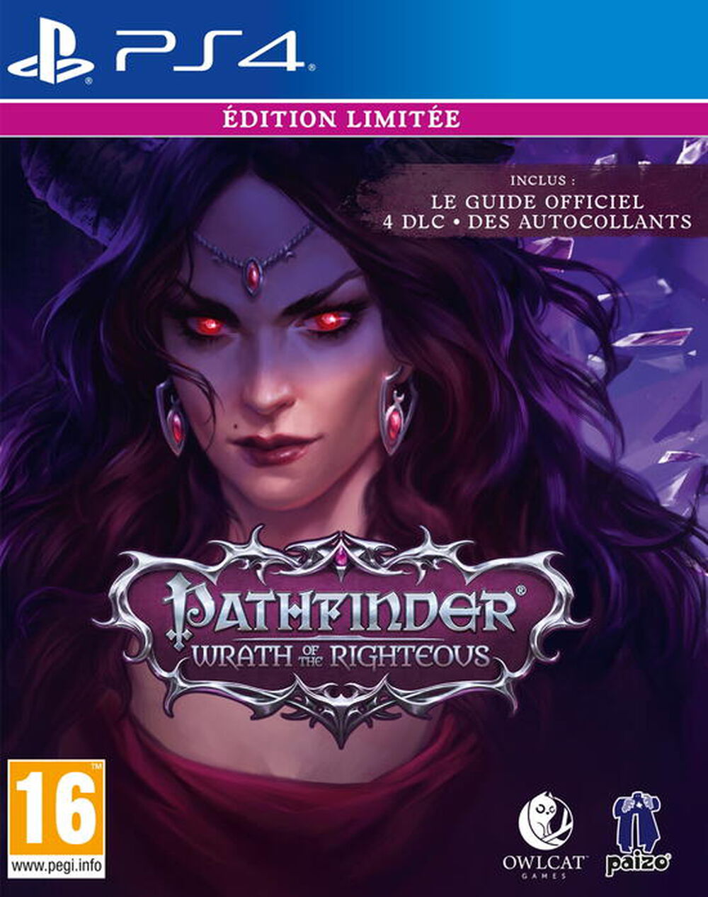 Pathfinder Wrath Of The Righteous - Occasion PS4
