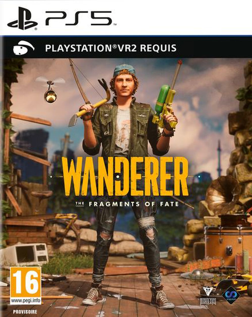Pochette avant du jeu Wanderer The Fragments Of Fate Ps Vr2 PS5