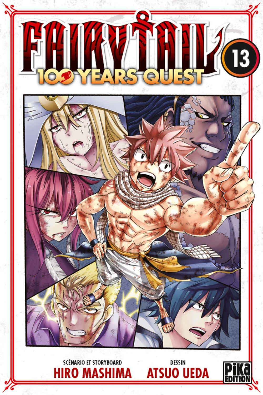 Manga+-+Fairy+Tail+-+100+Years+Quest+Tome+13