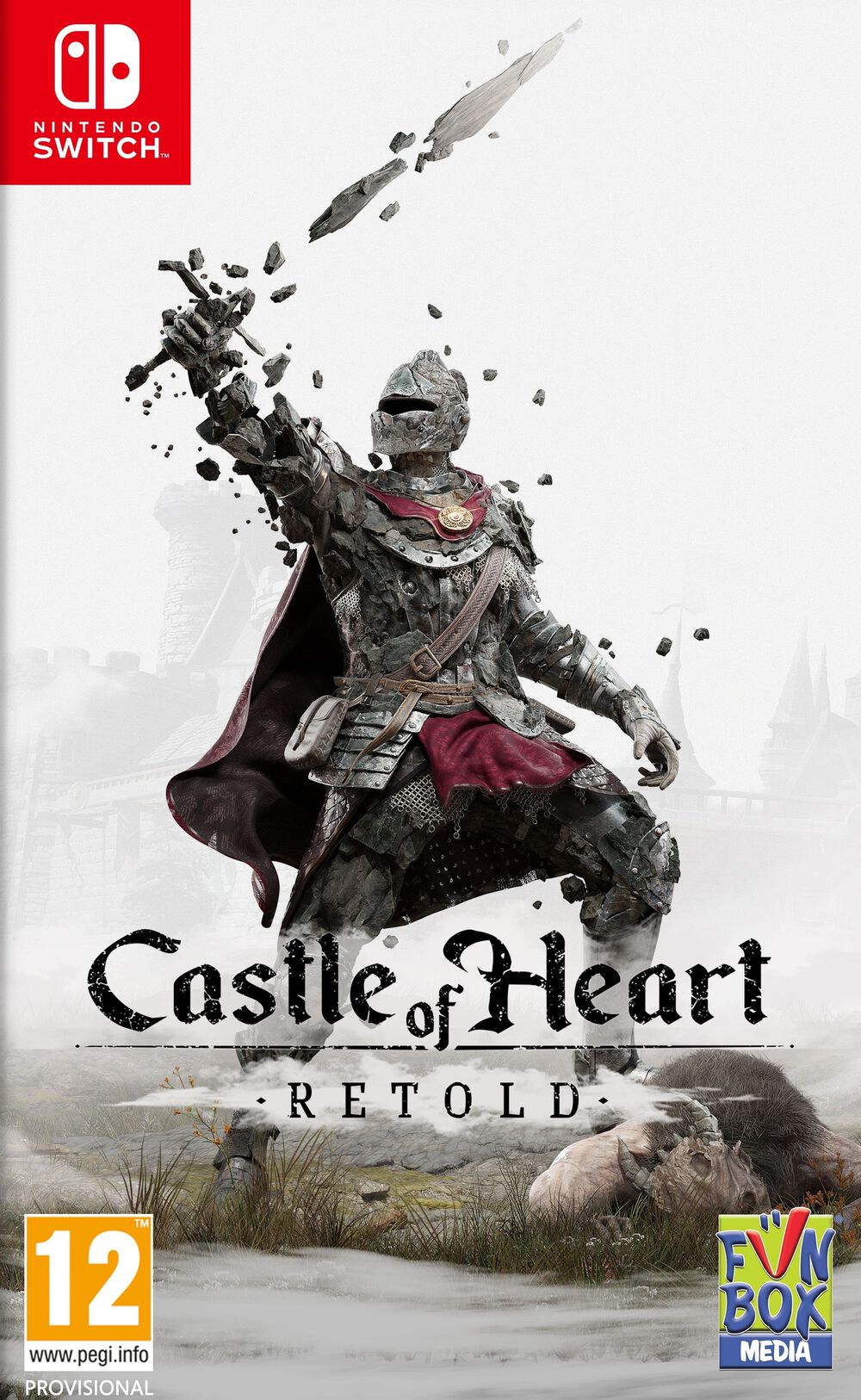 Castle Of Heart Retold sur Switch
