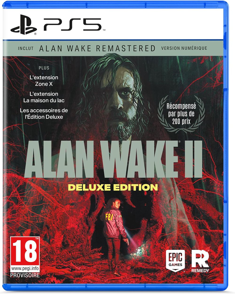 Alan Wake 2 Deluxe Edition - Occasion PS5