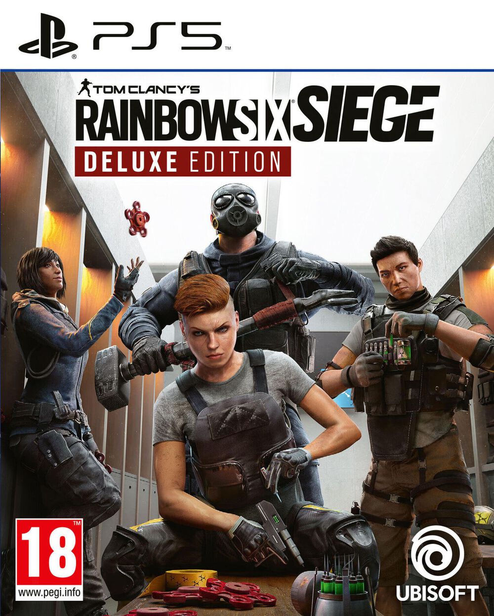 Rainbow Six Siege Edition Deluxe Occasion PS5