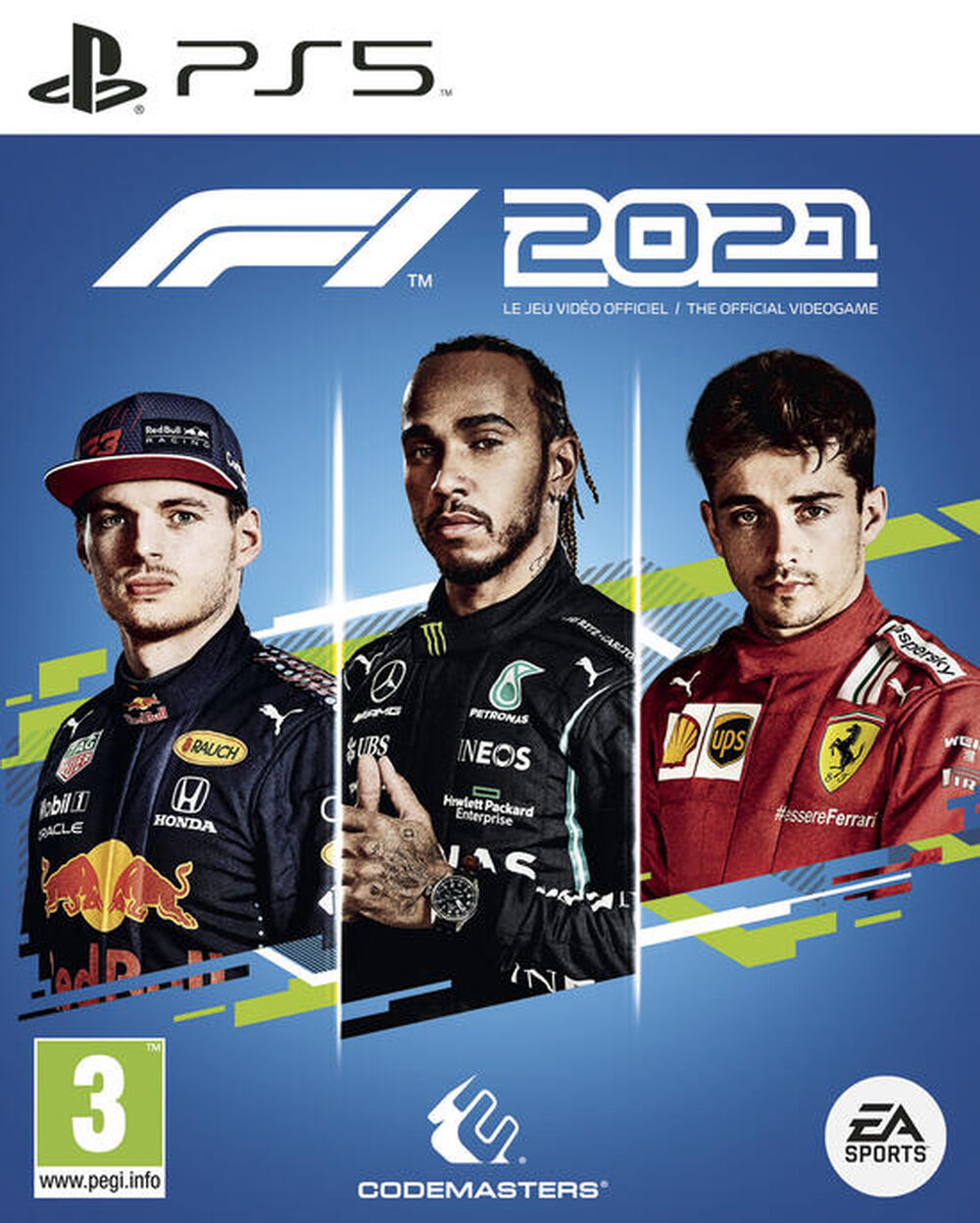 F1 2021 - Occasion PS5
