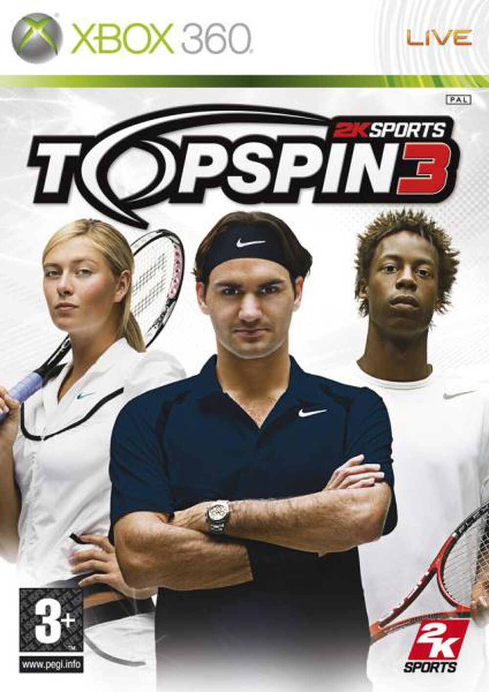 Top Spin 3 - Occasion XBOX360