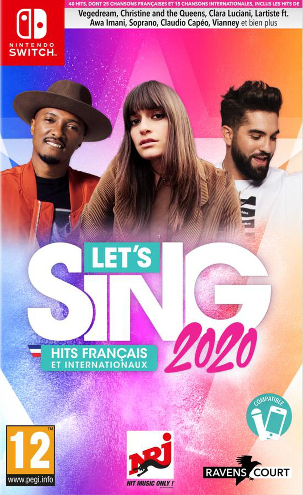 Let's Sing 2020 Hits Français Et Internationaux - Occasion SWITCH