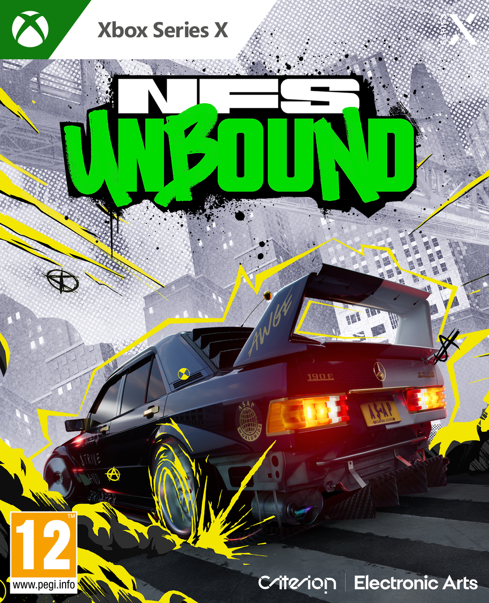 Need For Speed 2022 Unbound - Occasion XBOX SERIES X