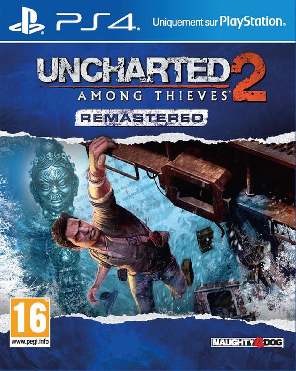 Uncharted 2 Among Thieves - Occasion PS4