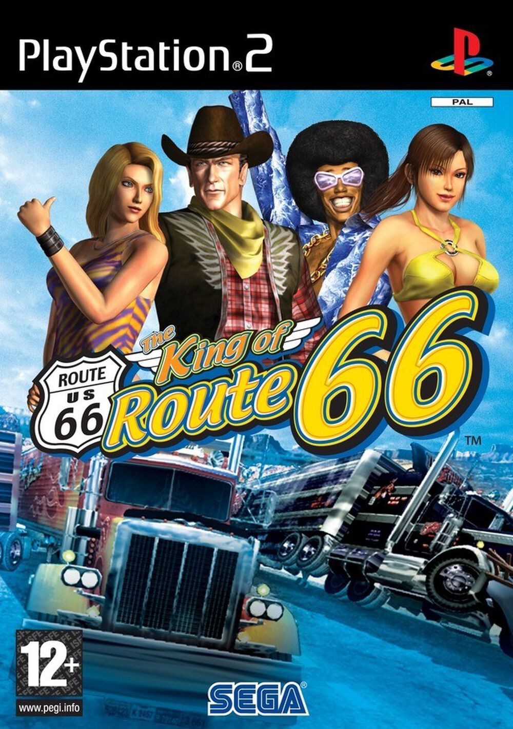 Route 66 Occasion PS2