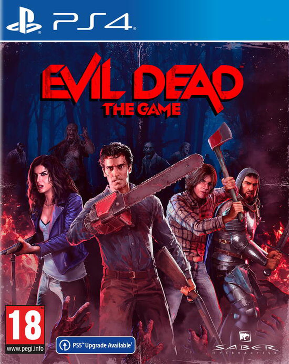 Evil Dead The Game - Occasion PS4