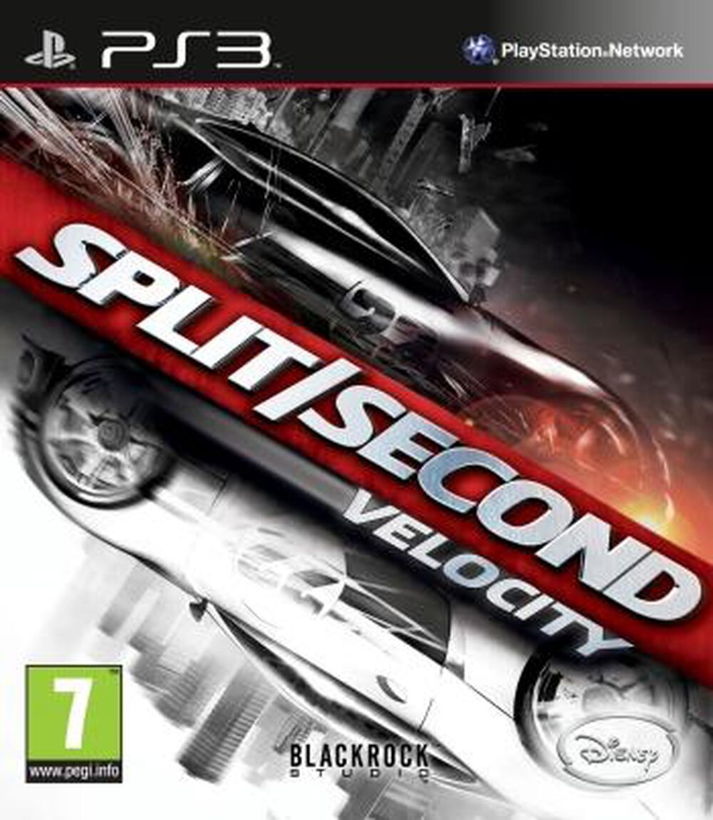 Split Second Velocity - Occasion PS3