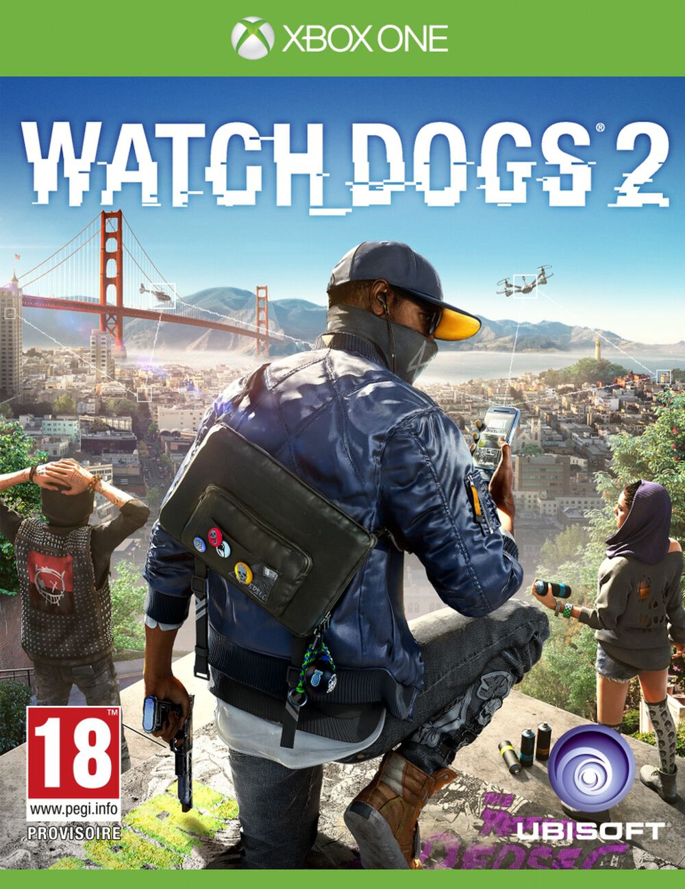 Watch Dogs 2 - Occasion XBOXONE