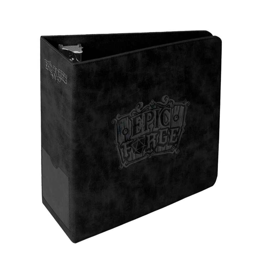 Classeur+Range+Cartes+-+Epic+Forge+-+Classeur+Noir