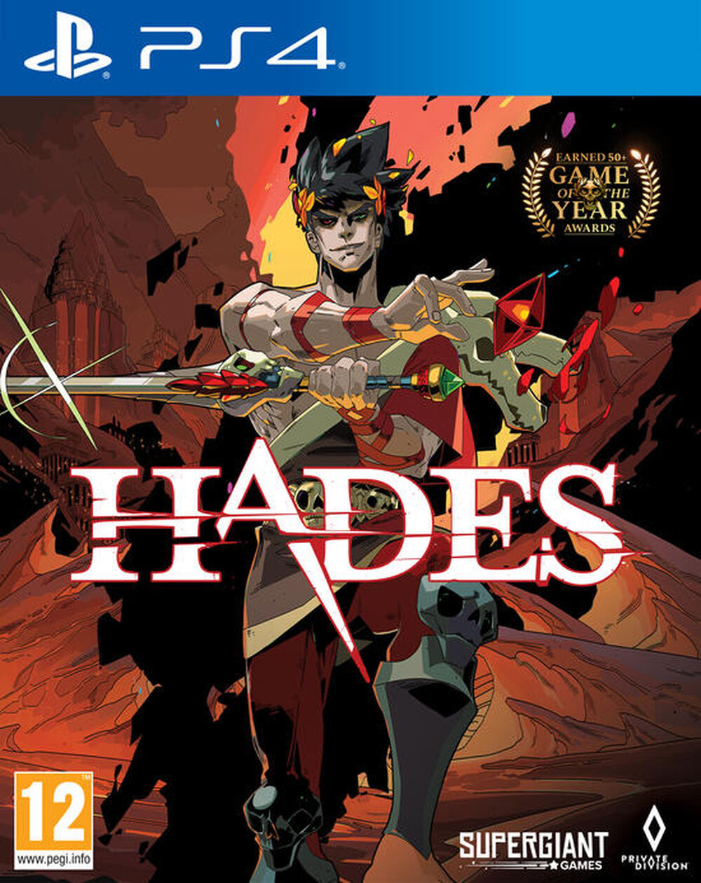 Hades - Occasion PS4