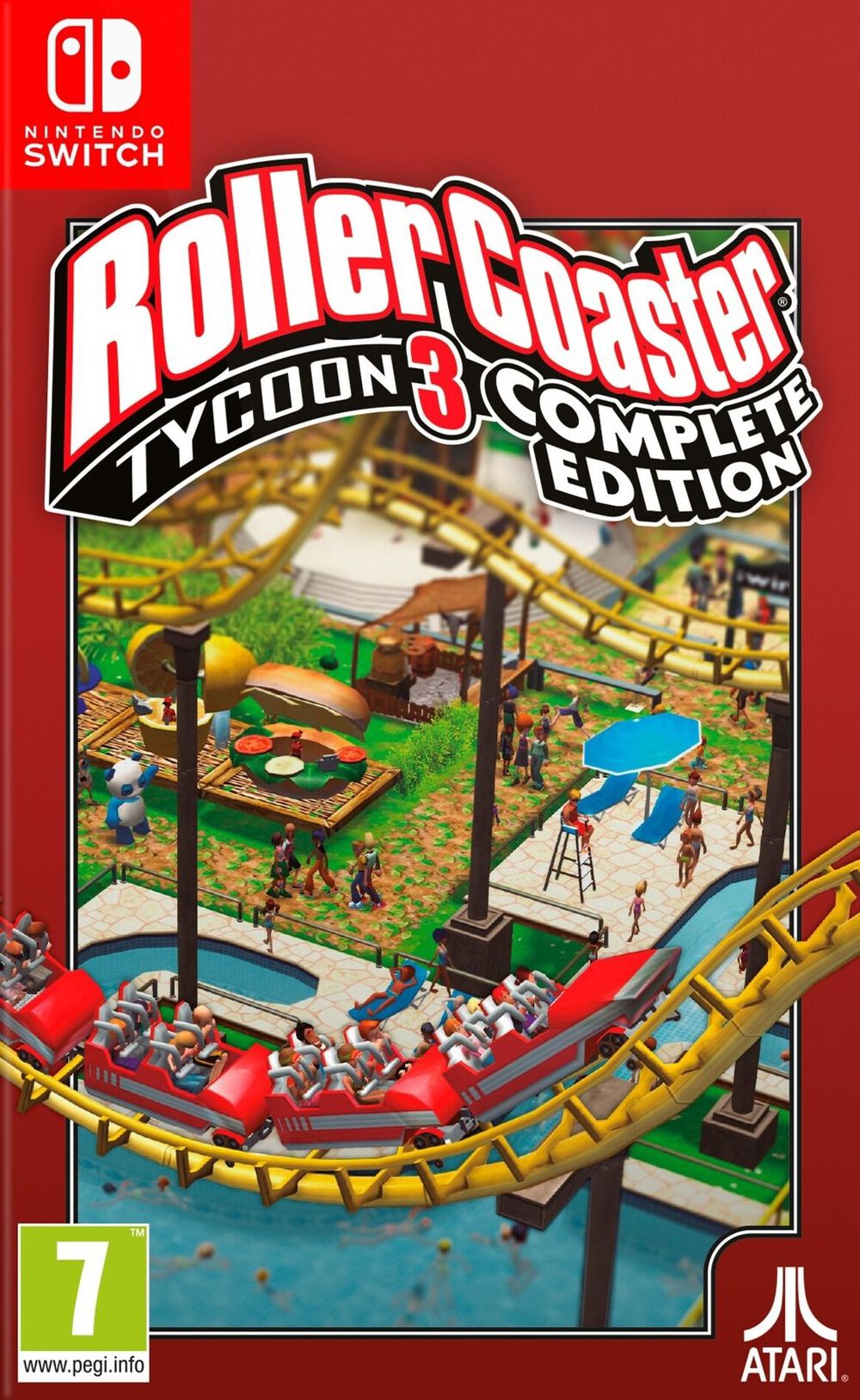 Rollercoaster Tycoon 3