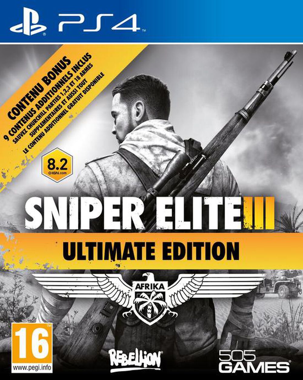Sniper Elite 3 - Occasion PS4