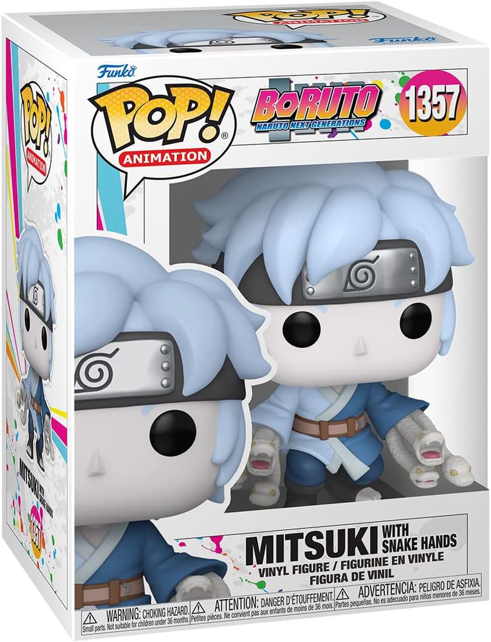 Figurine Funko Pop! - Boruto - Mitsuki Avec Des Mains De Serpent