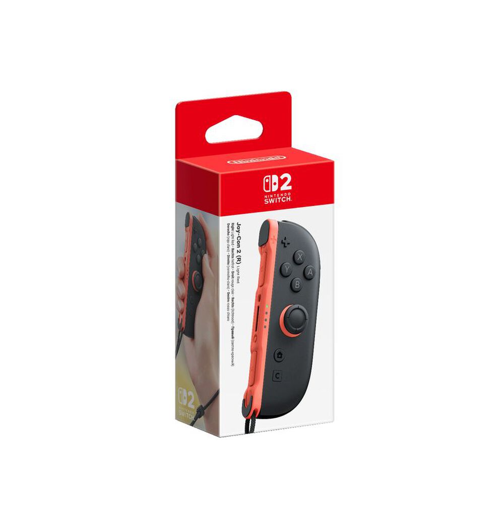 Manette Joy-Con 2 Droite Rouge Clair Nintendo Switch 2 - Occasion