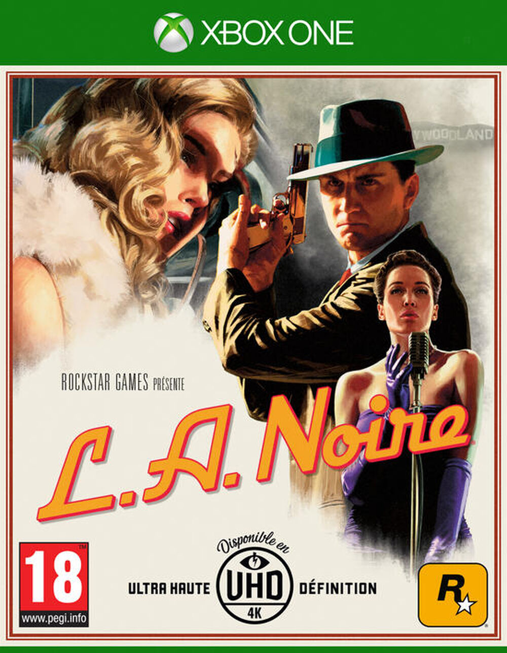 L.a. Noire - Occasion XBOXONE