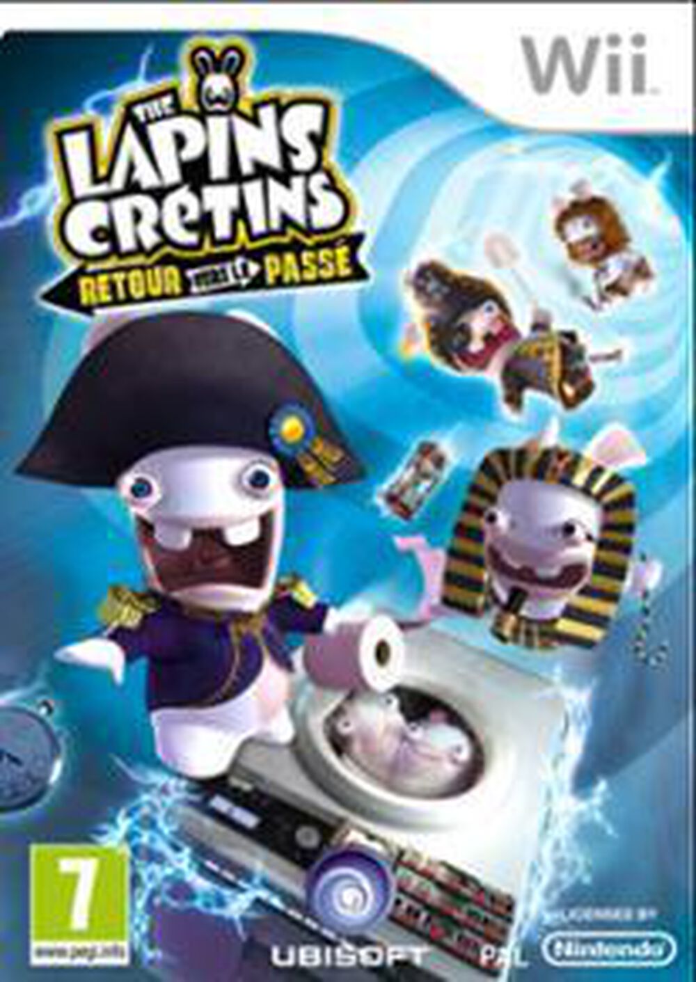The Lapins Cretins Retour Vers Le Passé - Occasion WII