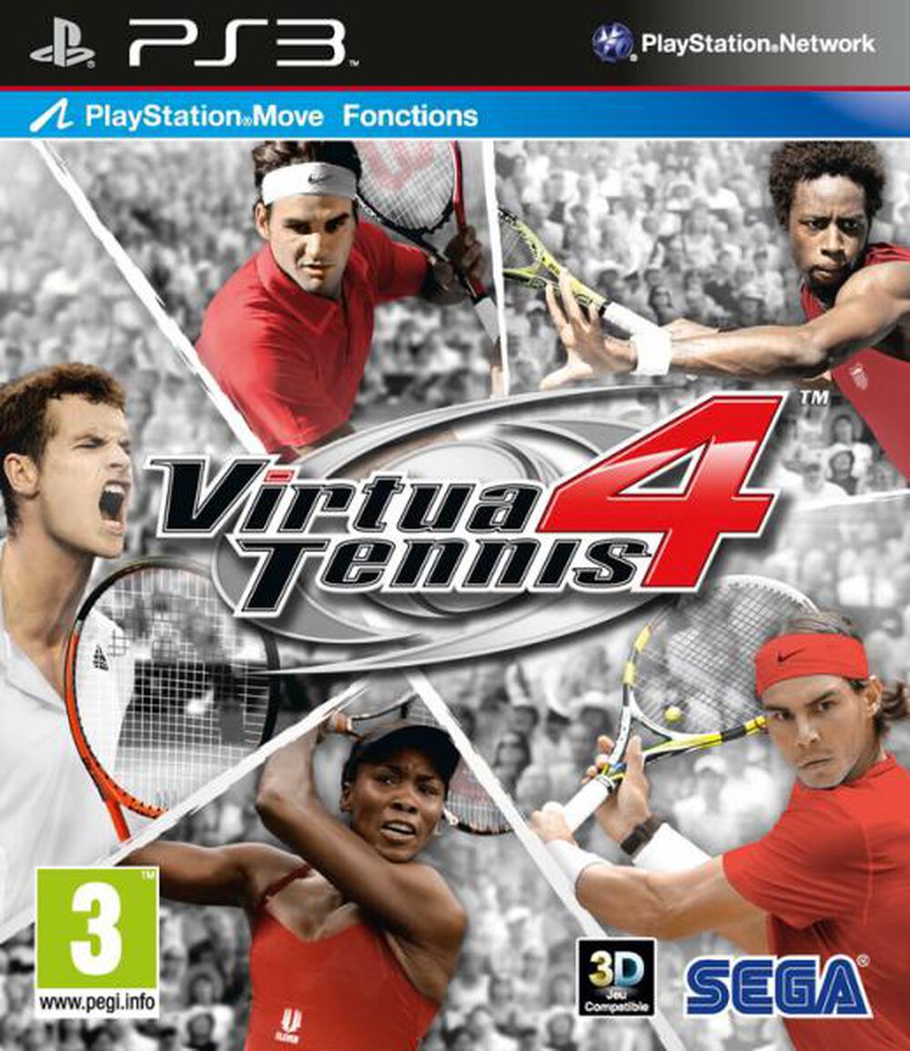 Virtua Tennis 4 - Occasion PS3