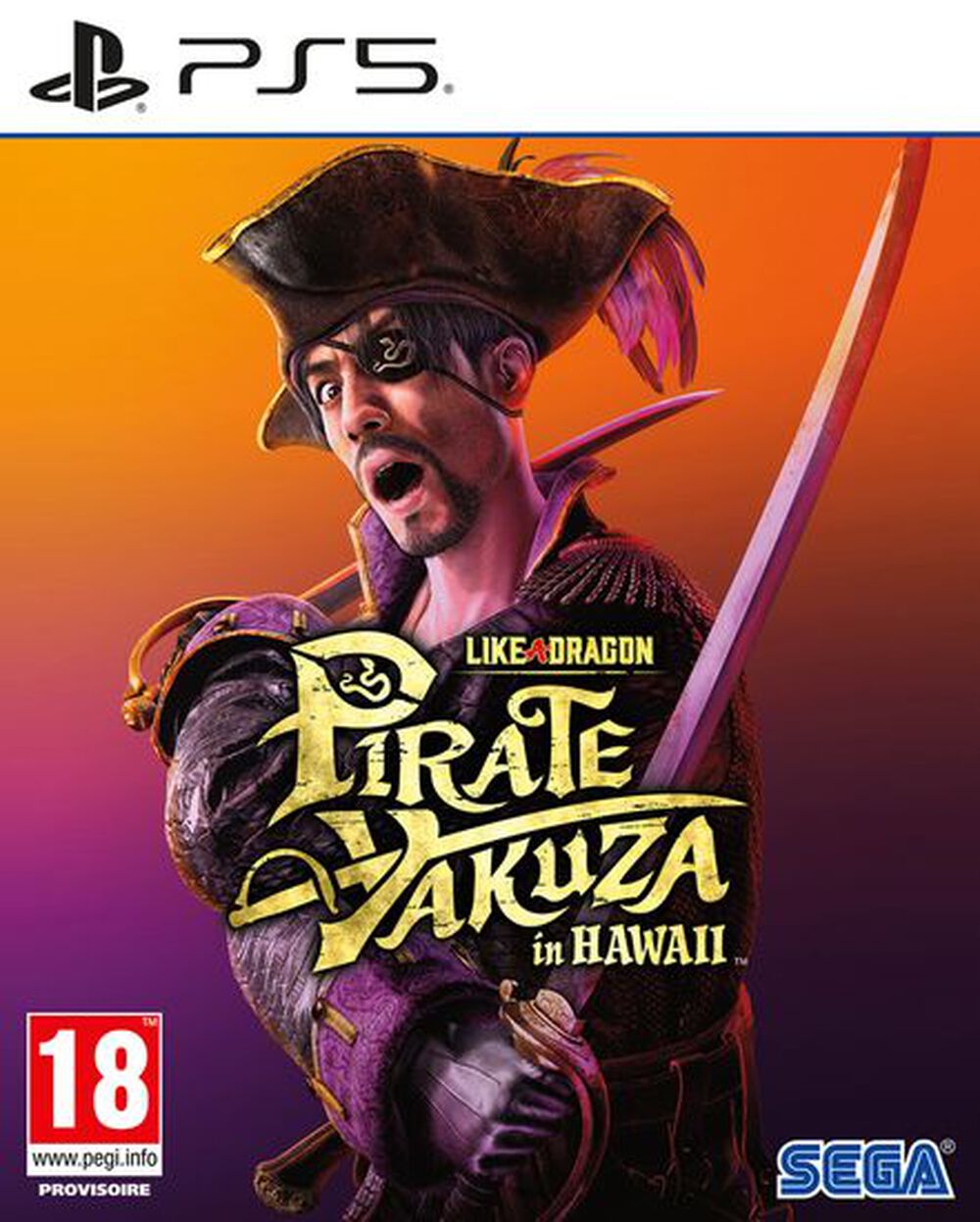 Like A Dragon: Pirate Yakuza In Hawaii - Occasion PS5