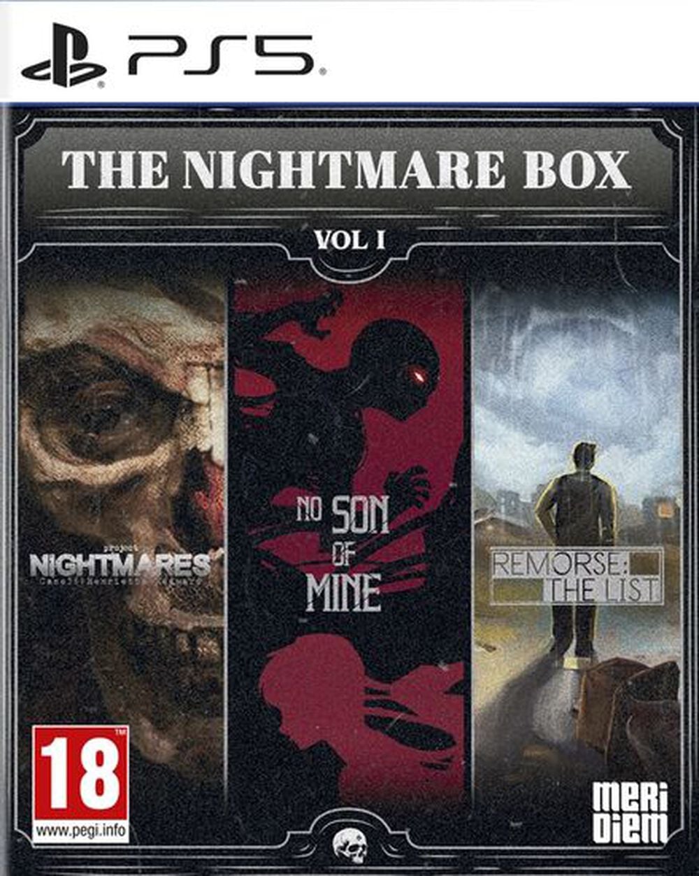 Jeux Reconditionnés The Nightmare Box Vol. I Occasion PS5