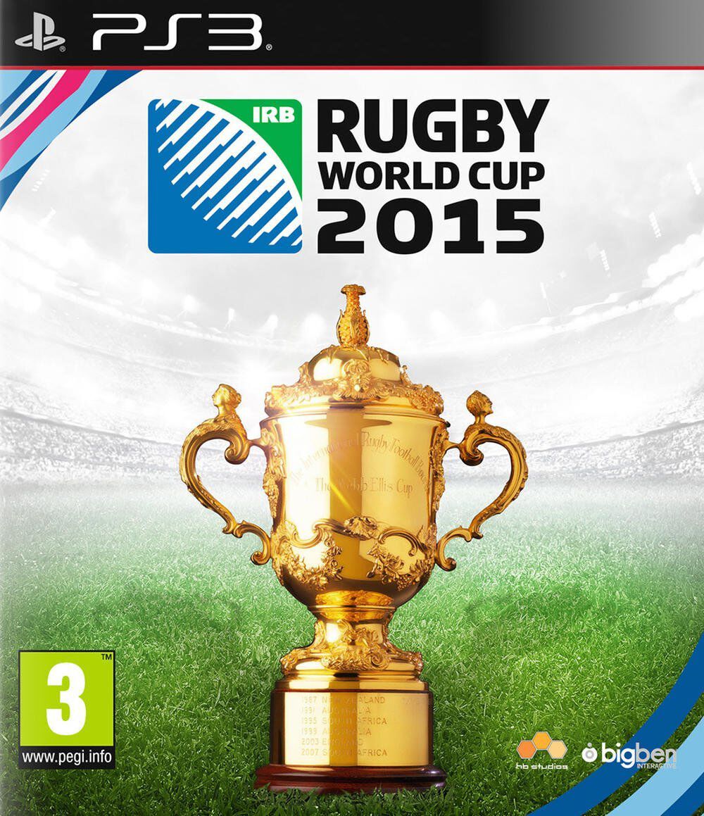 Rugby World Cup 2015 - Occasion PS3