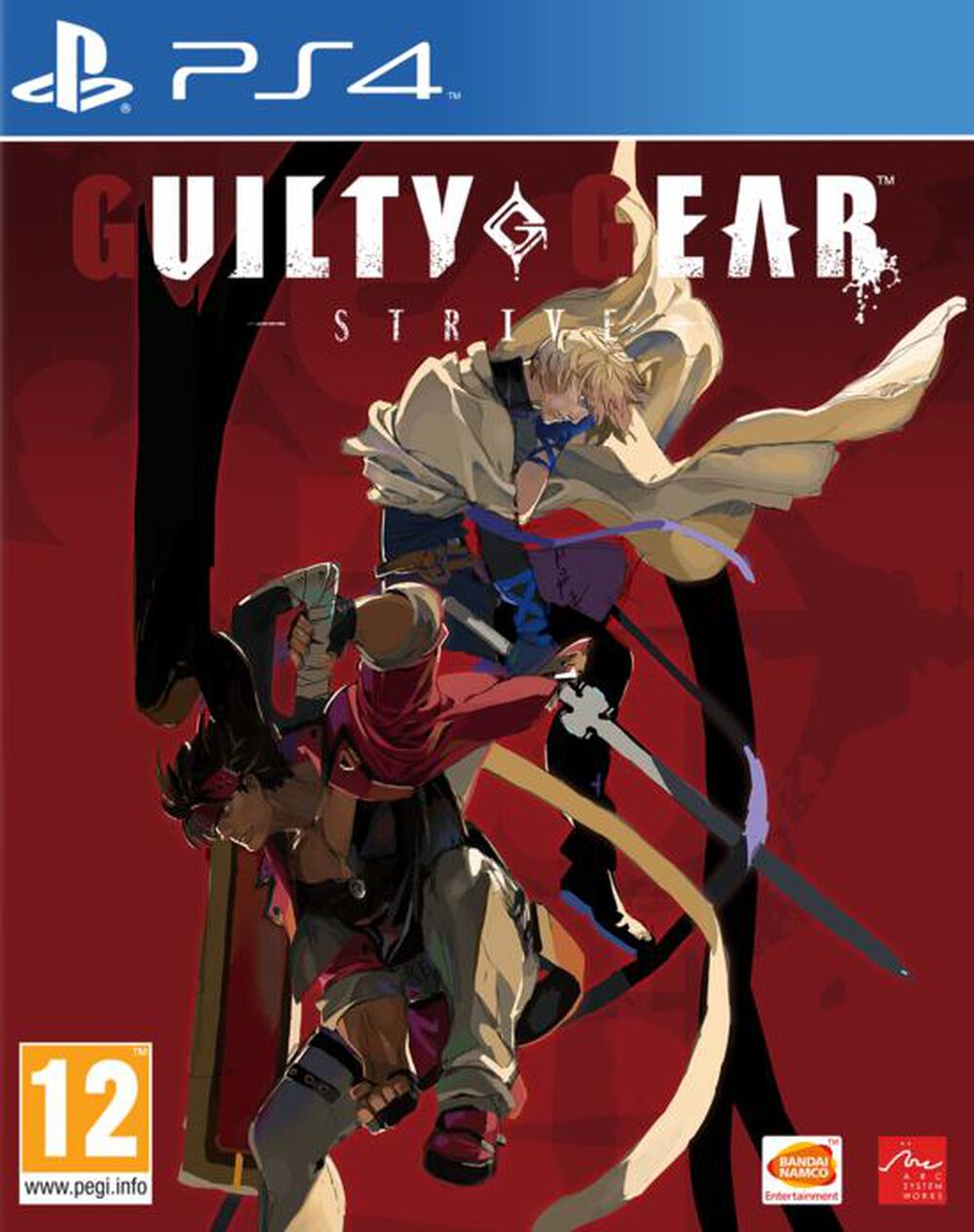 Guilty Gear - Strive - Occasion PS4