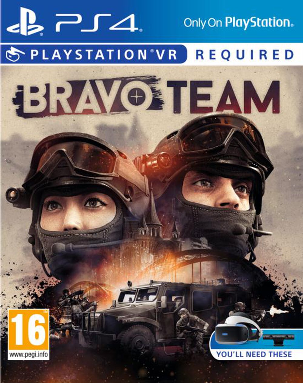 Bravo Team Vr - Occasion PS4