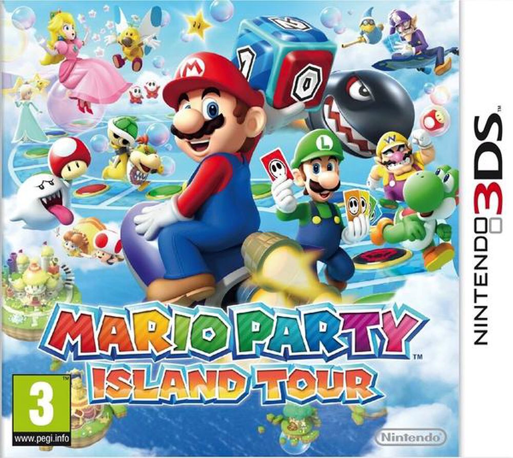 Mario Party Island Tour - Occasion 3DS