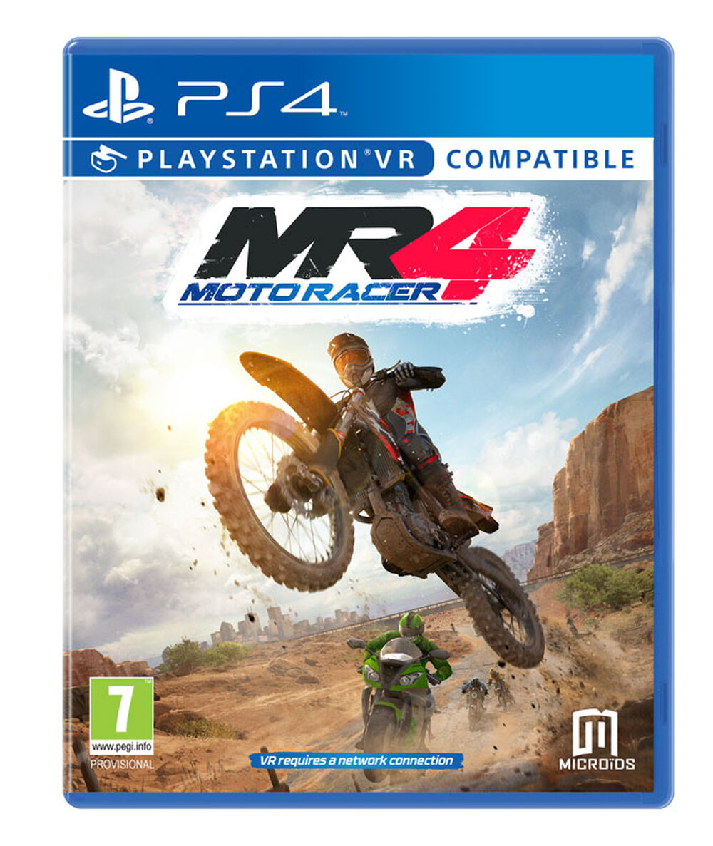Moto Racer 4 Ps4/ps4 Vr - Occasion PS4