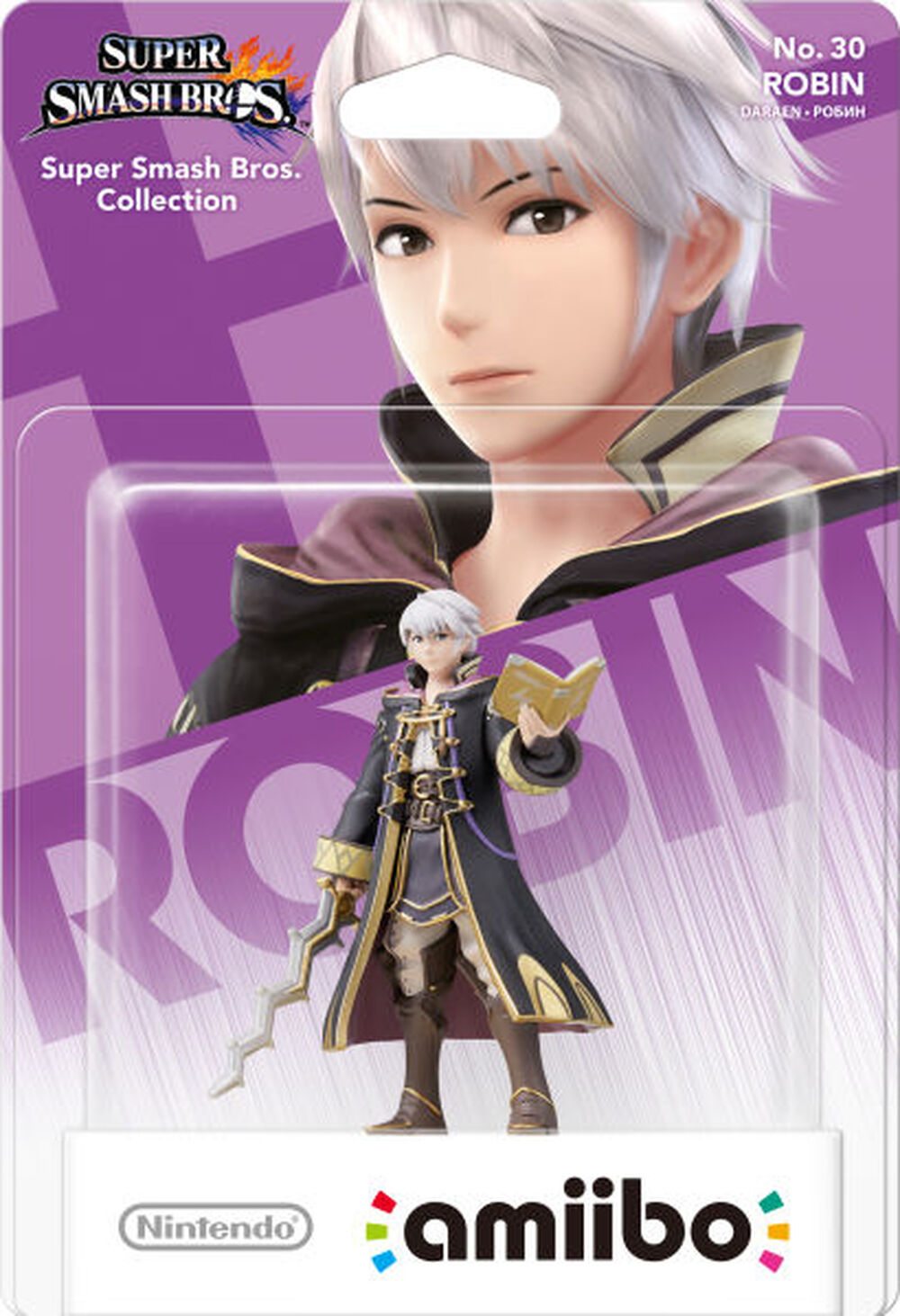 Figurine+Amiibo+N°30+Smash+Robin