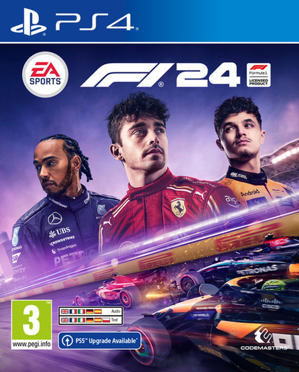 Ea Sports F1 24 - Occasion PS4