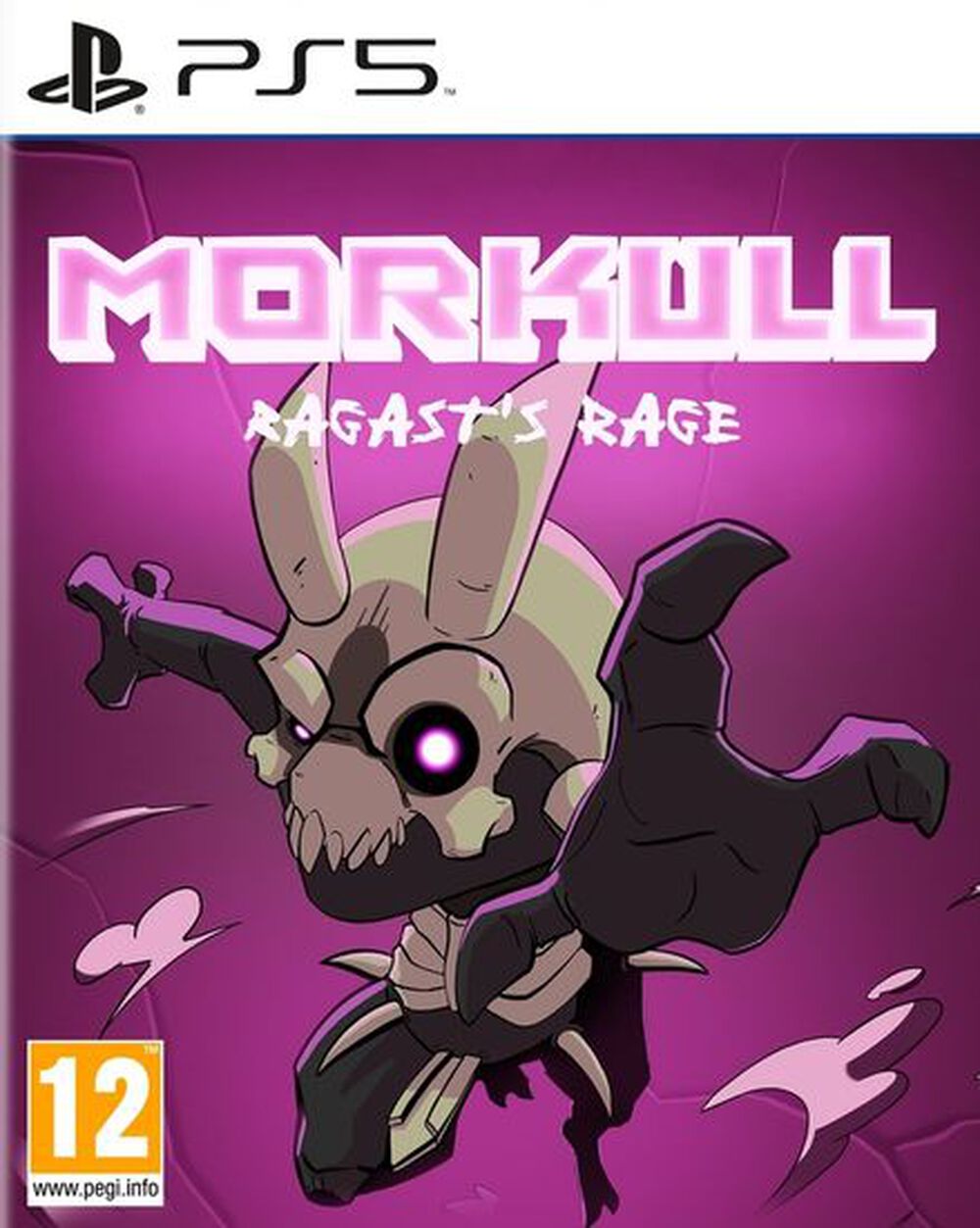 Pochette avant du jeu Morkull Ragast's Rage PS5