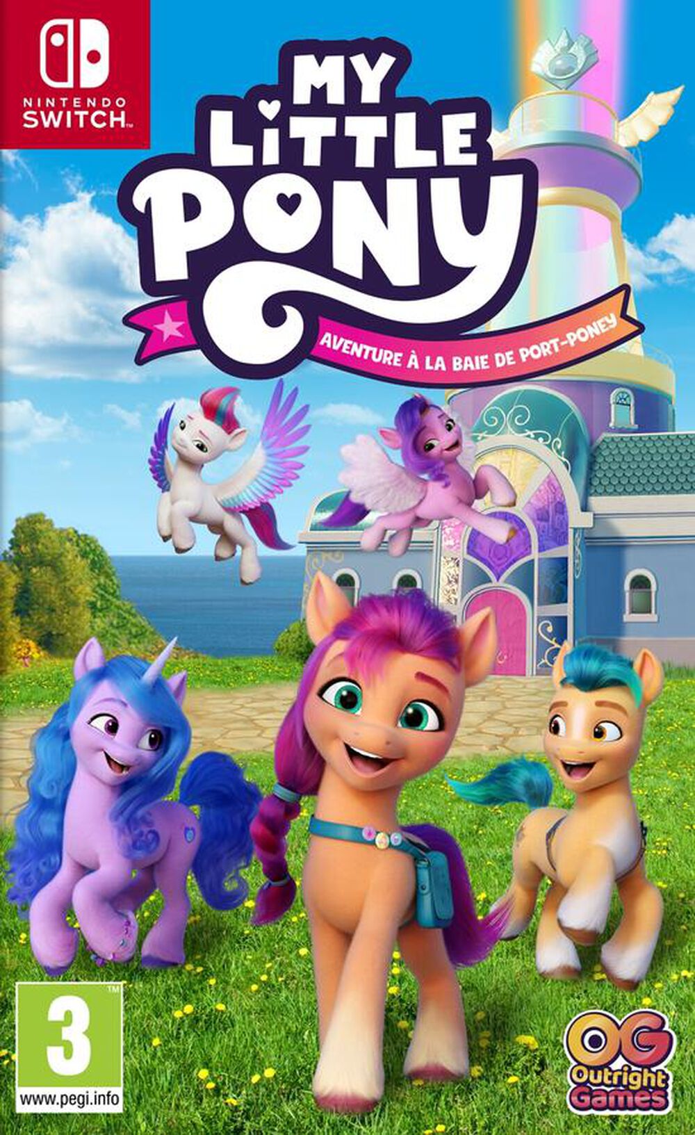 My Little Pony Aventure à La Baie De Port-poney - Occasion SWITCH