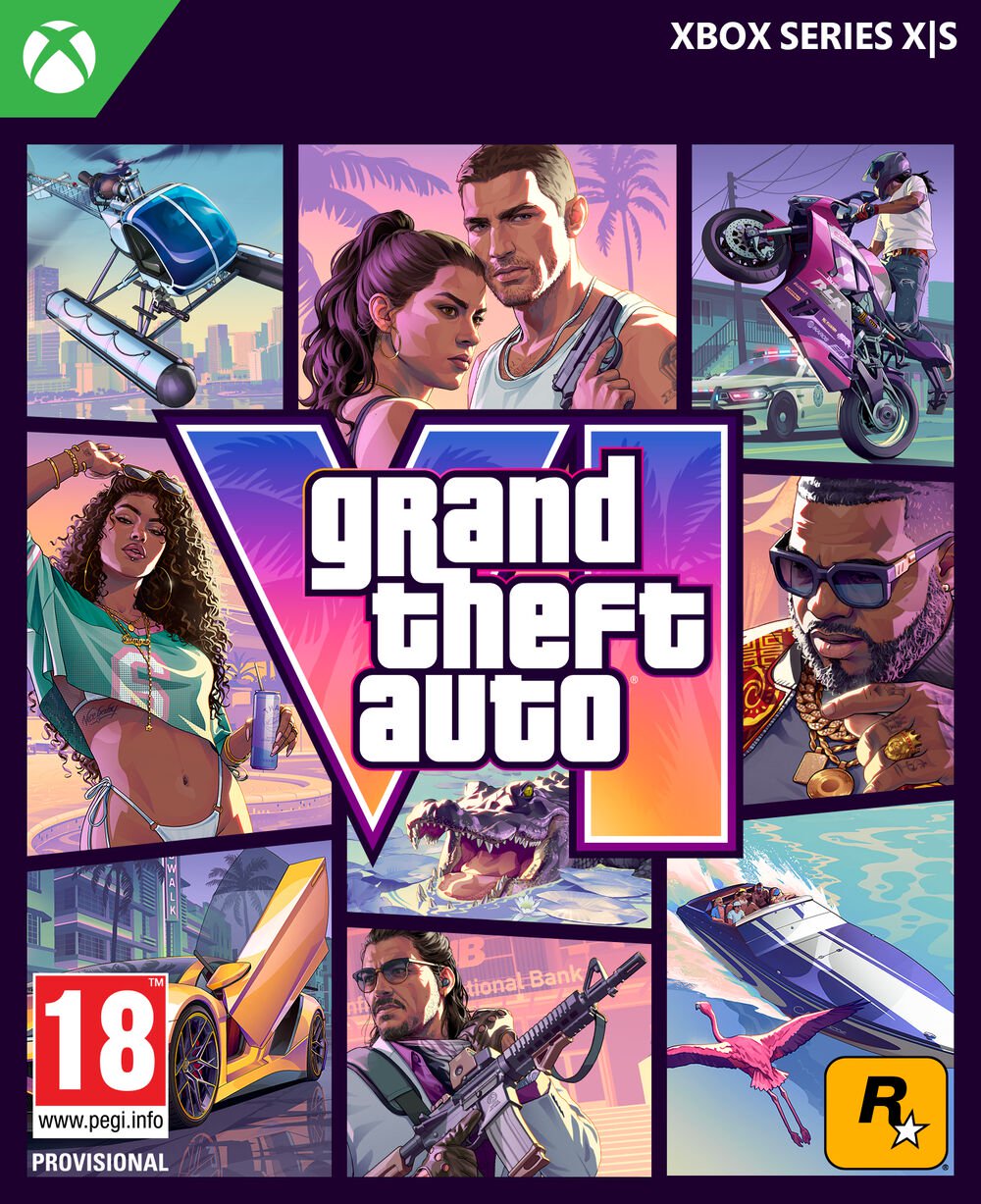Grand Theft Auto VI (code de téléchargement)