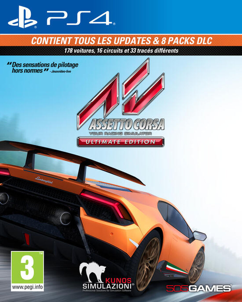 Assetto Corsa Ultimate - Occasion PS4