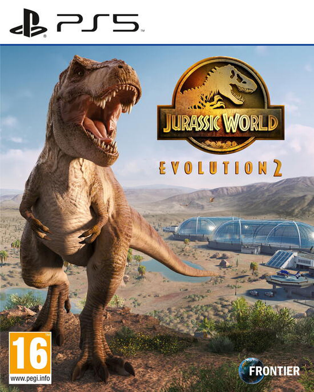 Jurassic World Evolution 2 - Occasion PS5