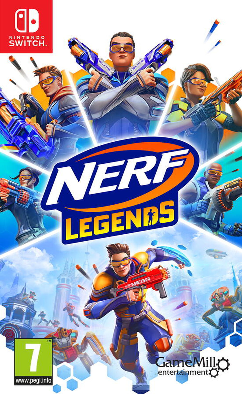 Nerf Legends - Occasion SWITCH