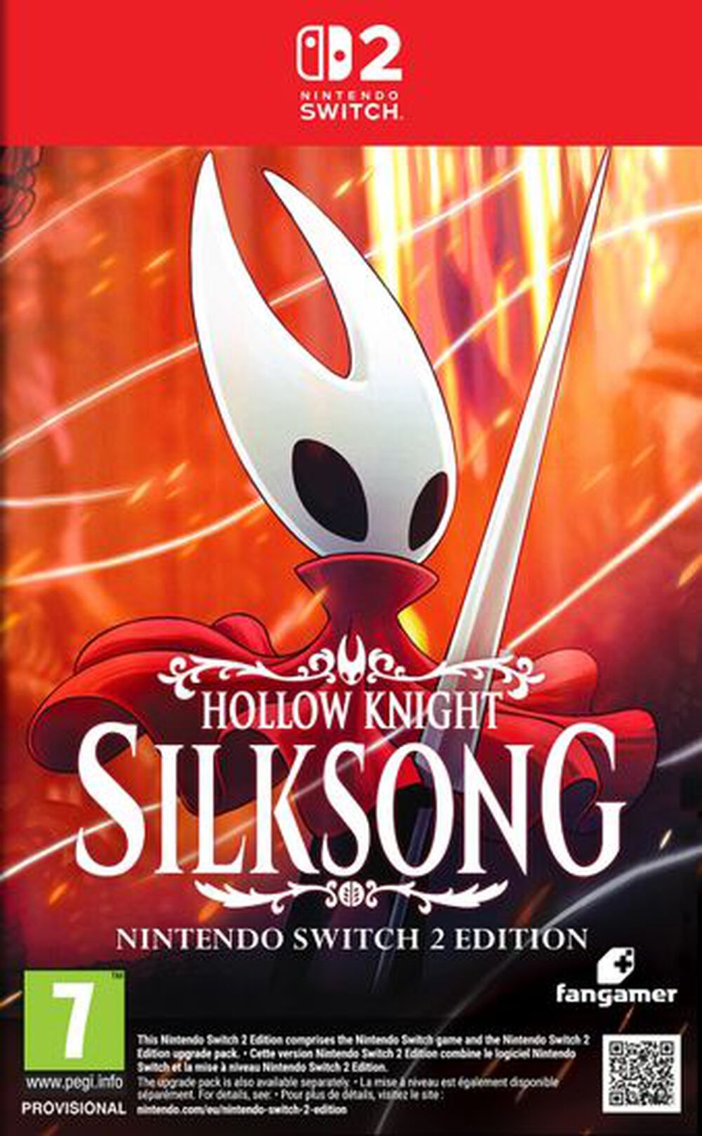 FLASHPOINT UIE Hollow Knight Silksong - Nintendo Switch 2 Edition &bull; Jeu Nintendo Switch 2