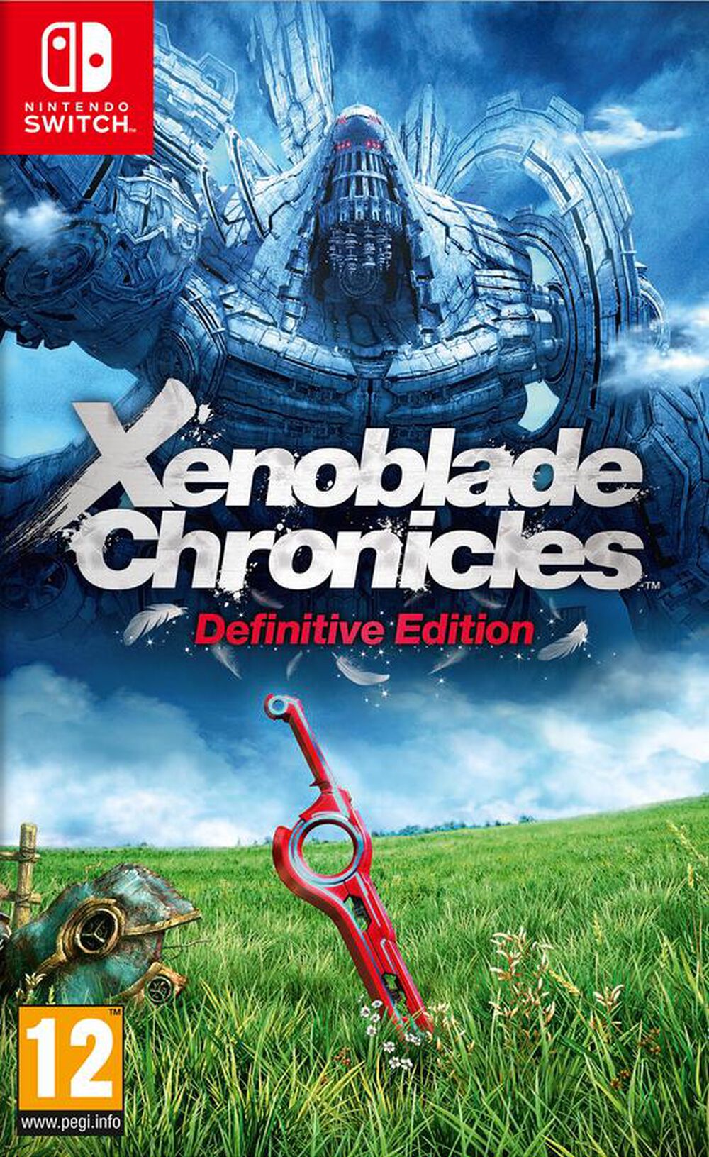 Xenoblade Chronicles Definitive Edition - Occasion SWITCH